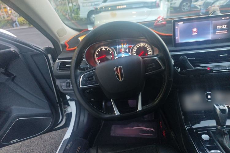 Used Hongqi H5 2019 30TD Smart Connect Dynamic Edition Steering Wheel