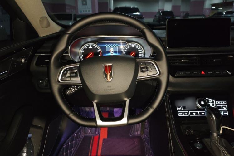 Used Hongqi H5 2019 30TD Smart Connect Dynamic Edition Steering Wheel