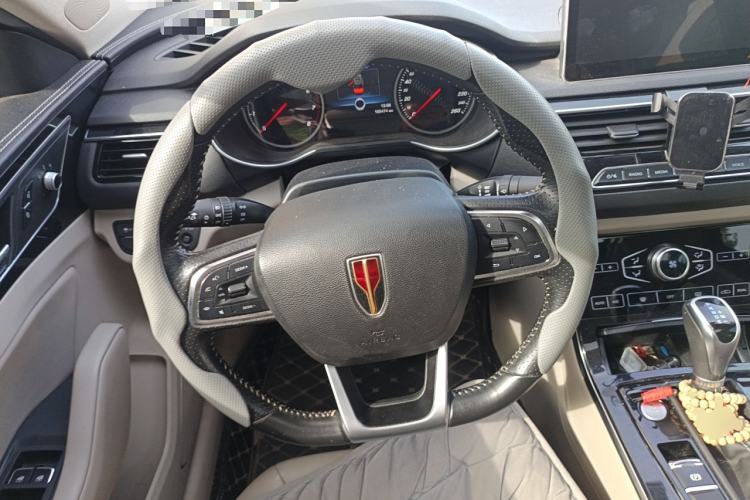 Used Hongqi H5 2019 30TD Dynamic Edition Steering Wheel