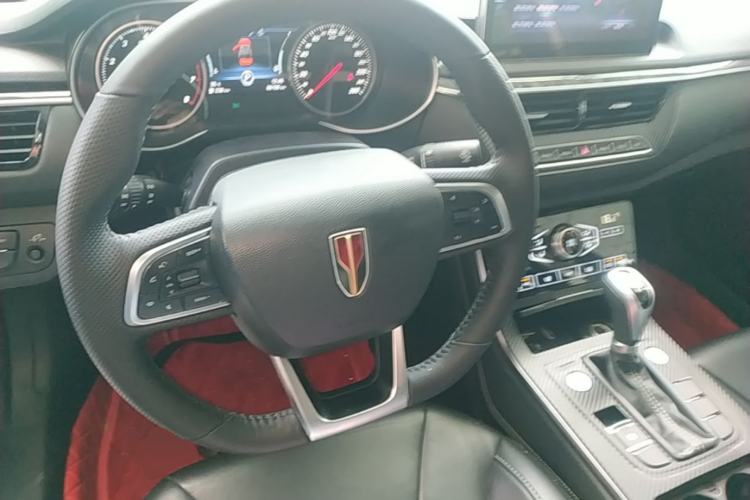 Used Hongqi H5 2019 30TD Dynamic Edition Steering Wheel