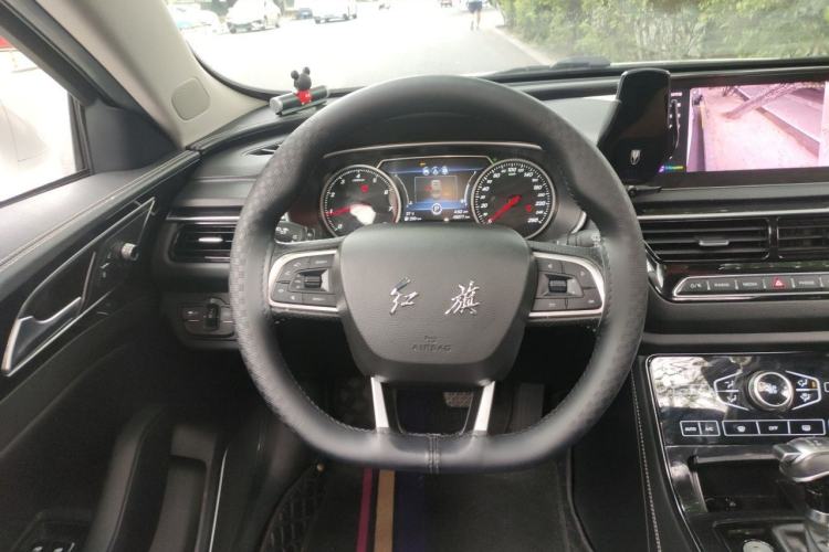 Used Hongqi H5 2019 30TD Dynamic Edition Steering Wheel