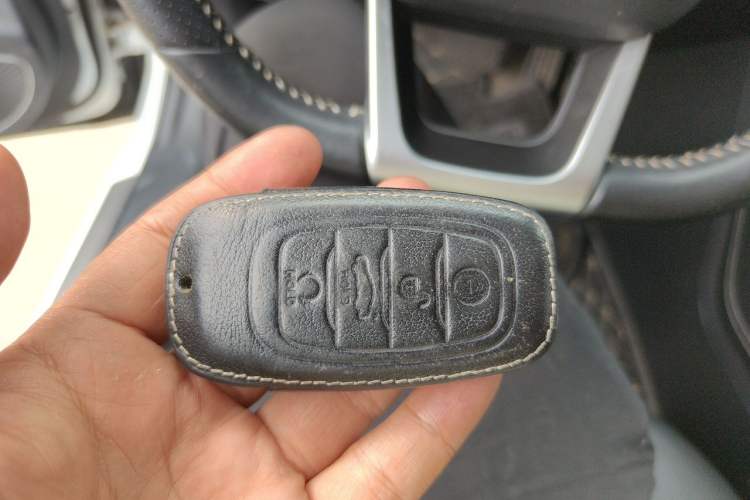 Used Hongqi H5 2019 30TD Smart Connect Dynamic Edition Vehicle Key