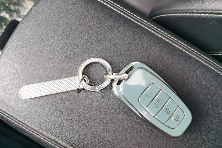 Used Hongqi H5 2019 30TD Smart Connect Dynamic Edition Vehicle Key