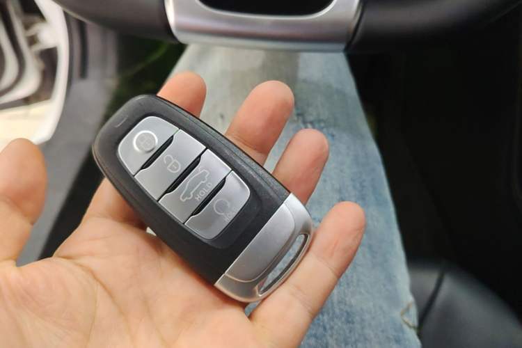 Used Hongqi H5 2019 30TD Smart Connect Dynamic Edition Vehicle Key