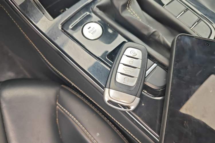 Used Hongqi H5 2019 30TD Smart Connect Dynamic Edition Vehicle Key