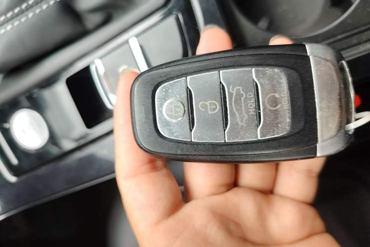 Used Hongqi H5 2019 30TD Dynamic Edition Vehicle Key