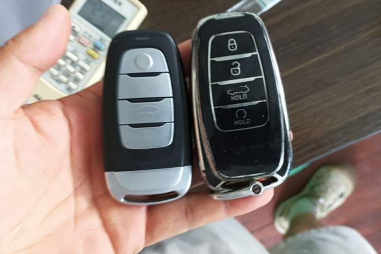 Used Hongqi H5 2019 30TD Smart Connect Dynamic Edition Vehicle Key