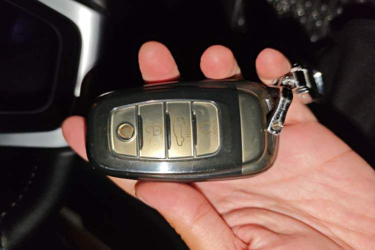 Used Hongqi H5 2019 30TD Smart Connect Dynamic Edition Vehicle Key