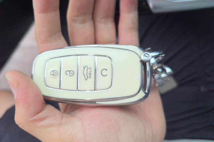 Used Hongqi H5 2019 30TD Dynamic Edition Vehicle Key