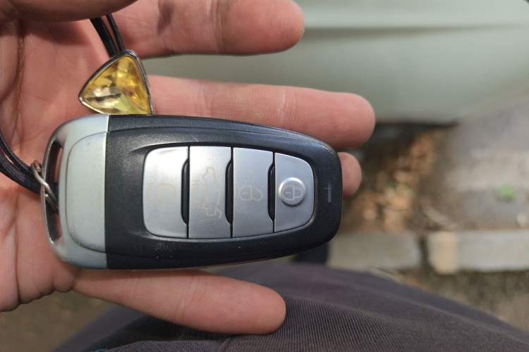 Used Hongqi H5 2019 30TD Smart Connect Dynamic Edition Vehicle Key