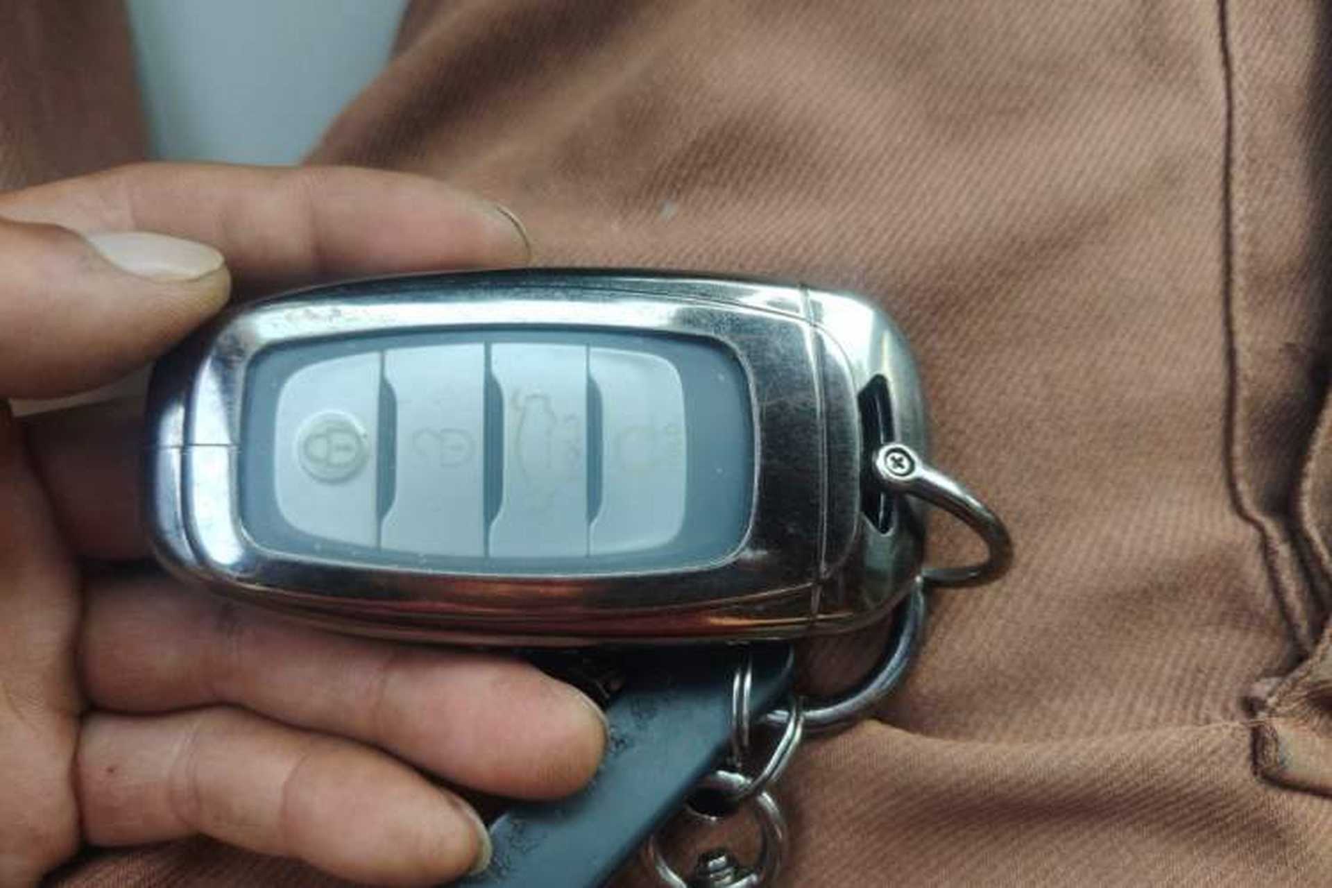 Used Hongqi H5 2019 30TD Smart Connect Dynamic Edition Vehicle Key