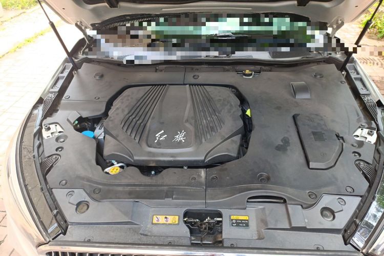 Used Hongqi H5 2019 30TD Smart Connect Dynamic Edition Engine Bay
