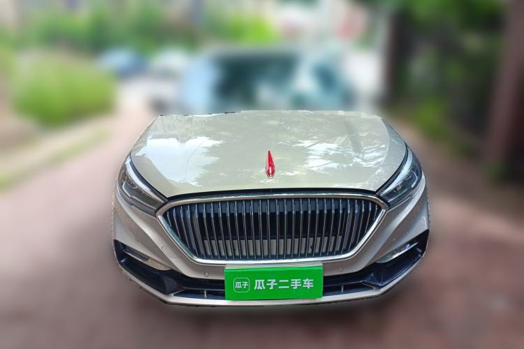 Used Hongqi H5 2019 30TD Smart Connect Dynamic Edition Front
