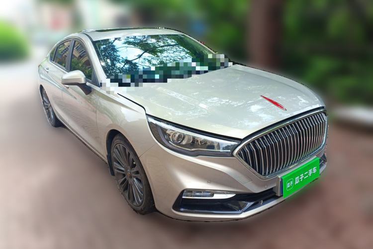 Used Hongqi H5 2019 30TD Smart Connect Dynamic Edition Front Right 45 Deg