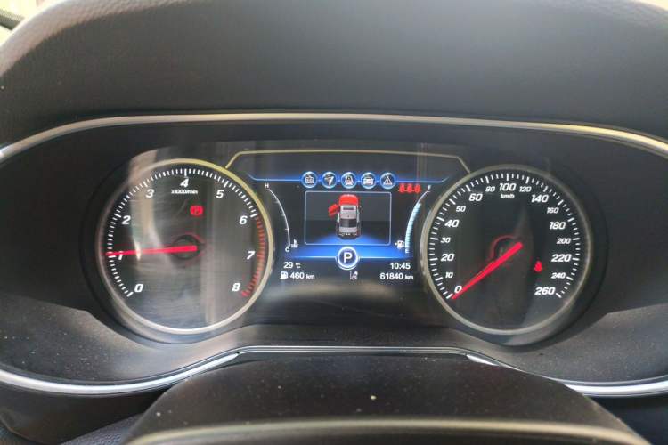 Used Hongqi H5 2019 30TD Smart Connect Dynamic Edition Instrument Cluster