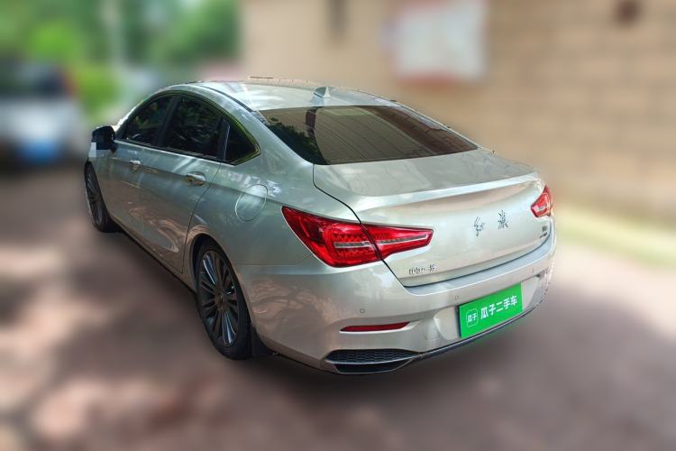 Used Hongqi H5 2019 30TD Smart Connect Dynamic Edition Rear Left 45 Deg