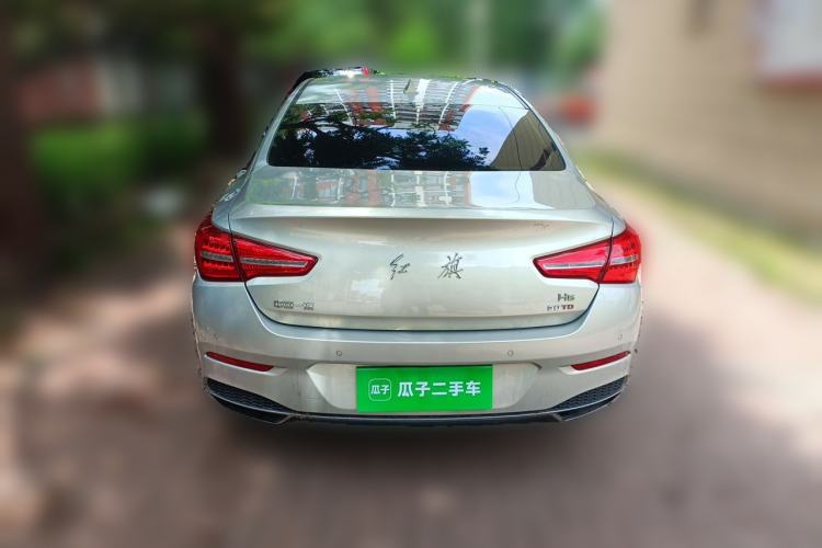 Used Hongqi H5 2019 30TD Smart Connect Dynamic Edition Rear