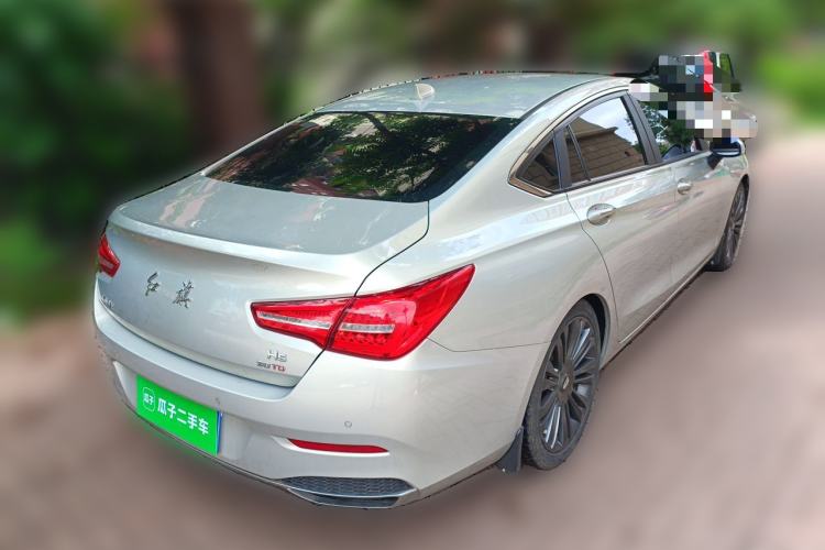 Used Hongqi H5 2019 30TD Smart Connect Dynamic Edition Rear Right 45 Deg