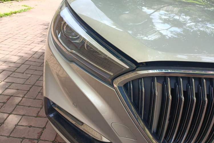 Used Hongqi H5 2019 30TD Smart Connect Dynamic Edition Right Front Headlight