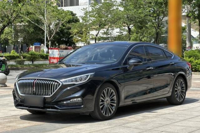 Ojetý Hongqi H5 2020 1.8T Automatic Smart Connect Flagship Edition