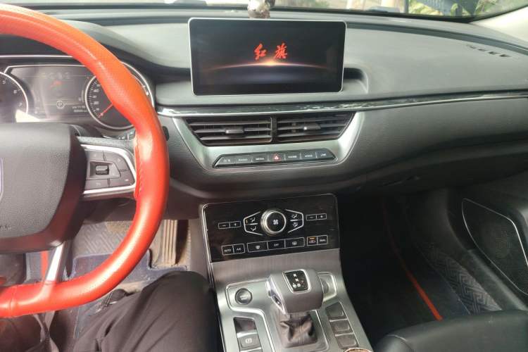 Used Hongqi H5 2020 1.5T DCT Flagship Edition Audio And AC Panel