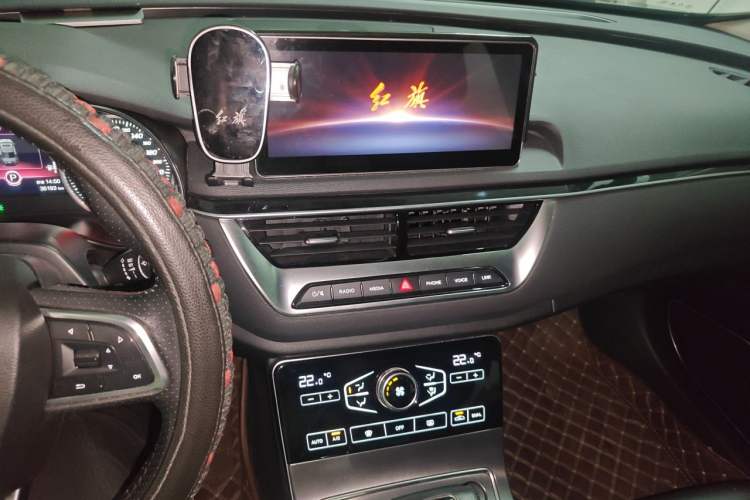 Used Hongqi H5 2020 1.5T DCT Flagship Edition Audio And AC Panel