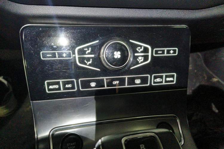 Used Hongqi H5 2020 1.5T DCT Flagship Edition Audio And AC Panel