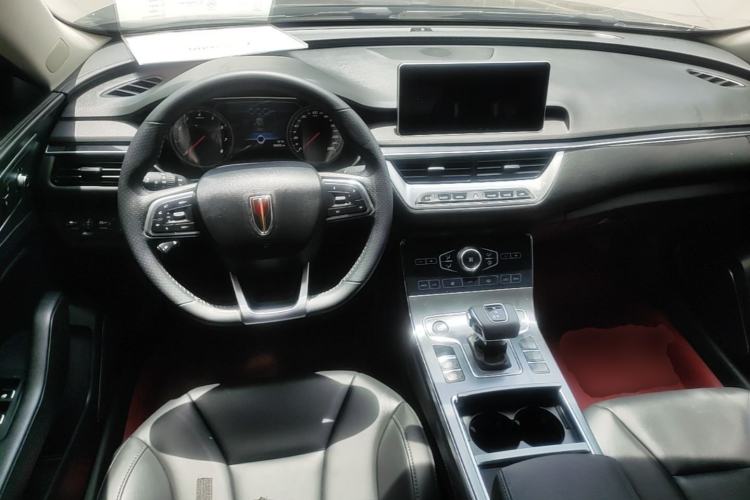 Used Hongqi H5 2020 1.5T DCT Flagship Edition Center Console