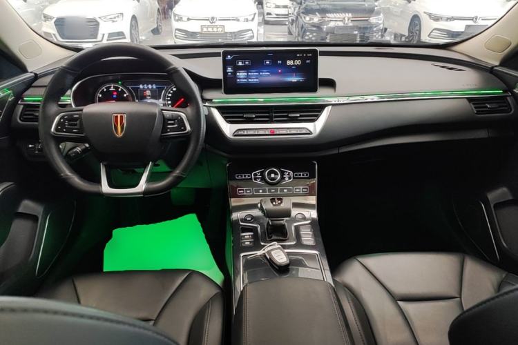 Used Hongqi H5 2020 1.5T DCT Flagship Edition Center Console