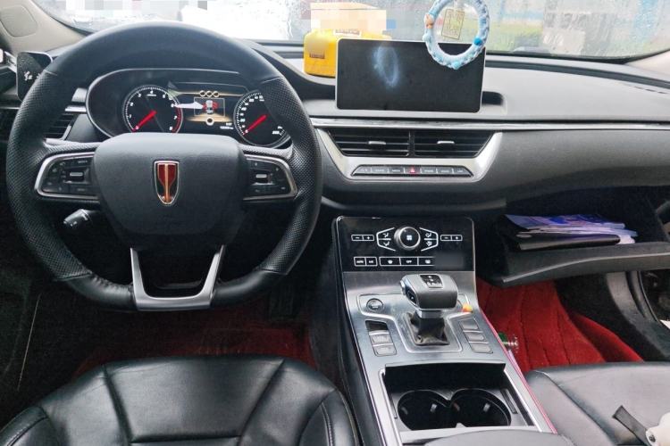 Used Hongqi H5 2020 1.5T DCT Flagship Edition Center Console