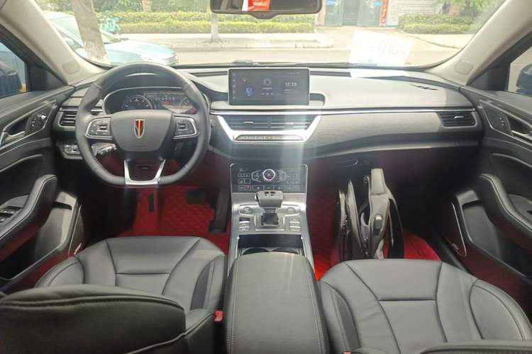 Used Hongqi H5 2020 1.8T Automatic Smart Connect Flagship Edition Center Console