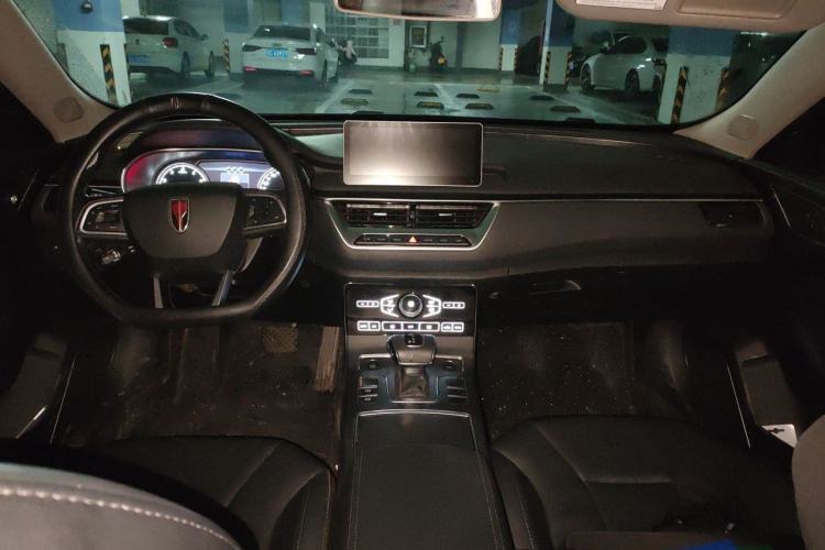 Used Hongqi H5 2020 1.5T DCT Flagship Edition Center Console