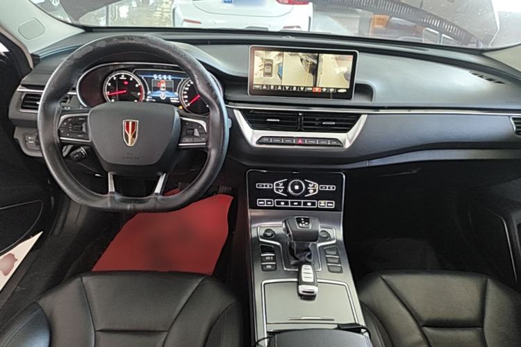 Used Hongqi H5 2020 1.5T DCT Flagship Edition Center Console
