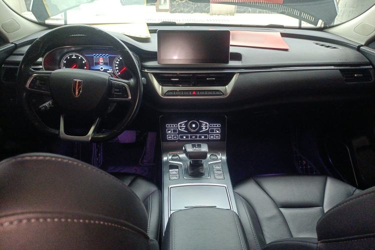Used Hongqi H5 2020 1.8T Automatic Smart Connect Flagship Edition Center Console
