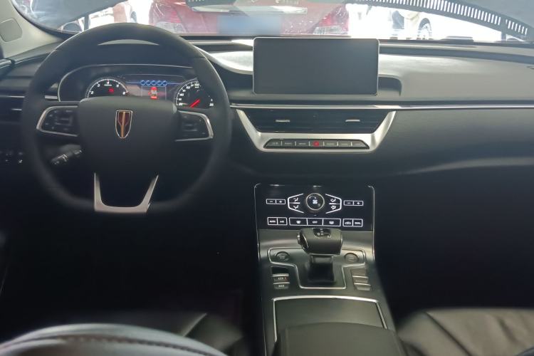 Used Hongqi H5 2020 1.8T Automatic ZhiLian QiYun Edition Center Console
