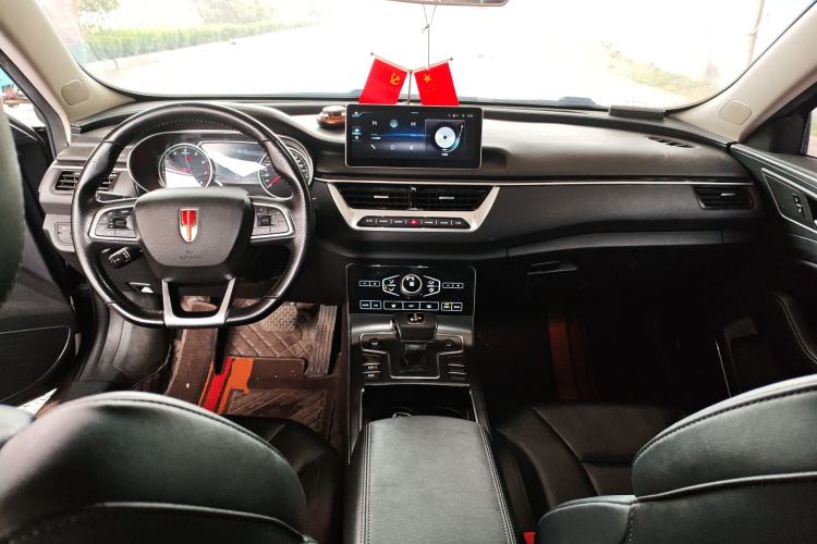 Used Hongqi H5 2020 1.5T DCT Flagship Edition Center Console
