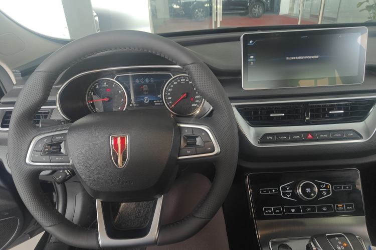 Used Hongqi H5 2020 1.5T DCT Flagship Edition Center Console