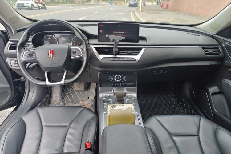 Used Hongqi H5 2020 1.5T DCT Flagship Edition Center Console