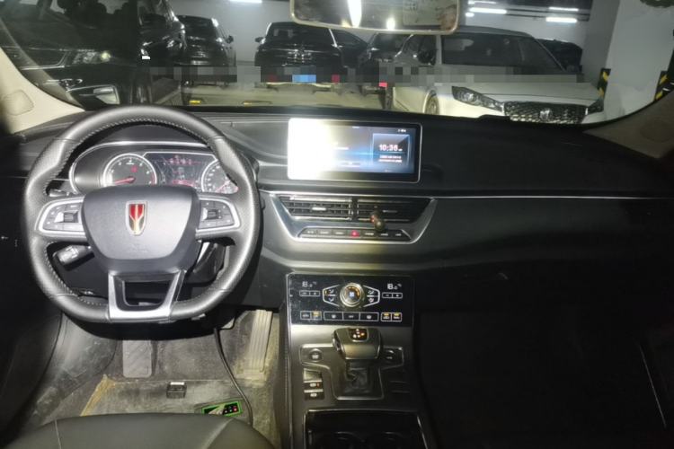 Used Hongqi H5 2020 1.5T DCT Flagship Edition Center Console