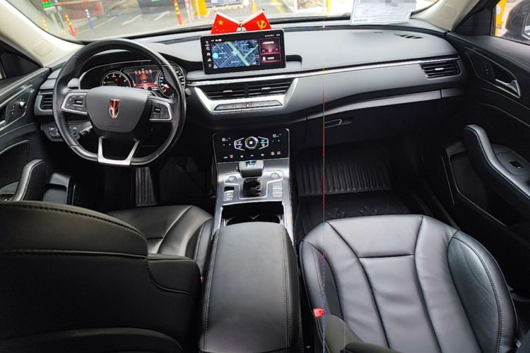 Used Hongqi H5 2020 1.8T Automatic ZhiLian QiYun Edition Center Console