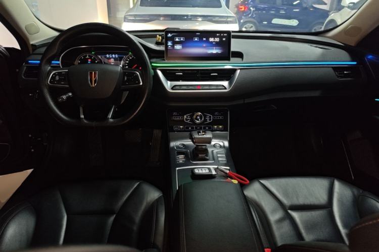 Used Hongqi H5 2020 1.5T DCT Flagship Edition Center Console
