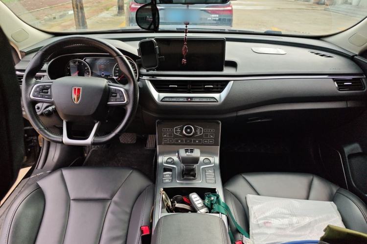 Used Hongqi H5 2020 1.8T Automatic Smart Connect Flagship Edition Center Console