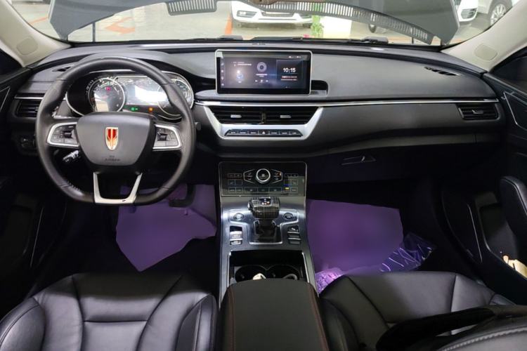 Used Hongqi H5 2020 1.8T Automatic Smart Connect Flagship Edition Center Console