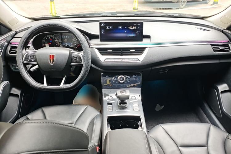 Used Hongqi H5 2020 1.5T DCT Flagship Edition Center Console