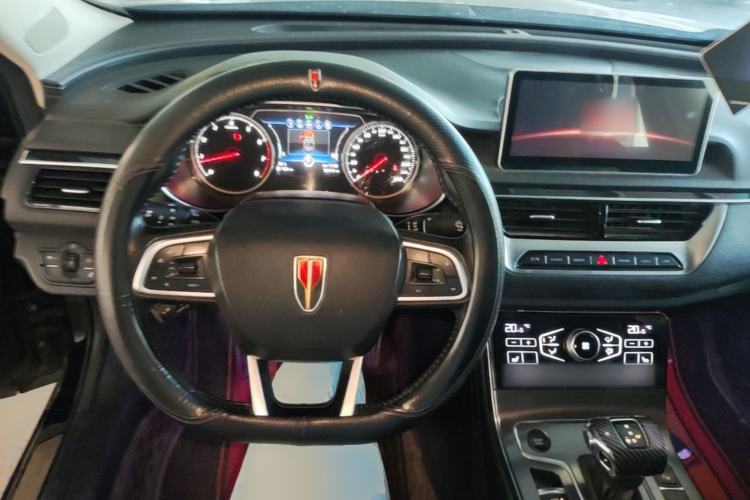 Used Hongqi H5 2020 1.8T Automatic Smart Connect Flagship Edition Center Console