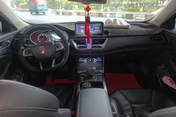 Used Hongqi H5 2020 1.8T Automatic ZhiLian QiYun Edition Center Console