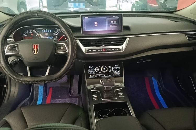 Used Hongqi H5 2020 1.8T Automatic Smart Connect Flagship Edition Center Console