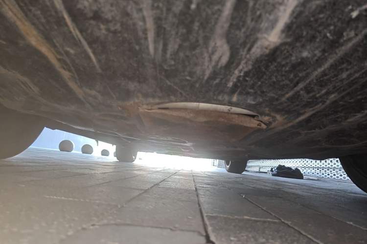 Used Hongqi H5 2020 1.8T Automatic ZhiLian QiYun Edition Chassis Front