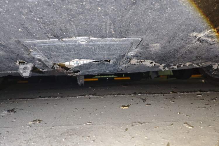 Used Hongqi H5 2020 1.8T Automatic ZhiLian QiYun Edition Chassis Front