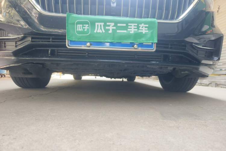 Used Hongqi H5 2020 1.5T DCT Flagship Edition Chassis Front